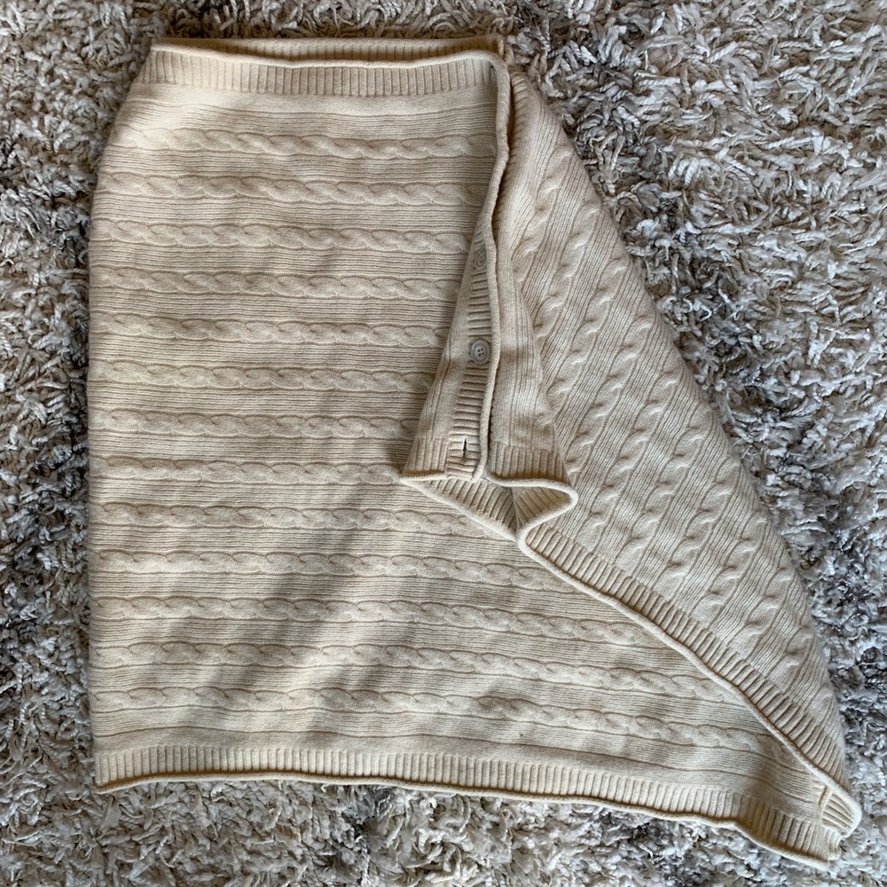 Vince Cable Knit Cashmere Wrap